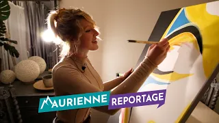 Maurienne Reportage #251 - Eva Rojas, artiste peintre