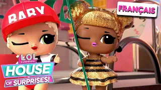 Royal Bee a besoin d'une pause ! 😴 House of Surprises Saison 2 Épisode 10 😴 L.O.L. Surprise!