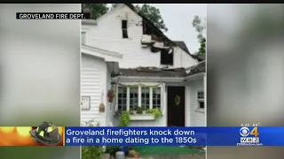 Groveland Firefighters Knock Down Flames At House Dating Back To 1850s