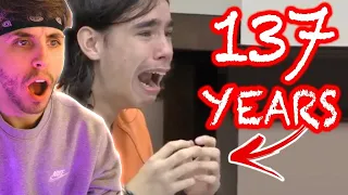 10 GUILTY TEENAGE Convicts REACTING to LIFE SENTENCES - Top Extract Reaction