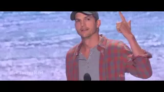 Ashton Kutcher - Teen Choice Awards 2013 [HD]