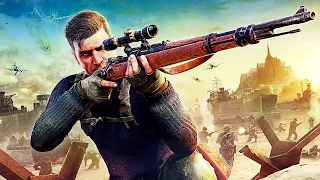 SNIPER ELITE 5 - Historia Completa Español 2022 - PC Ultra 4k 60fps