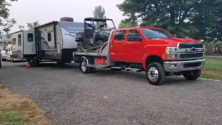 Chevy 5500HD!! can it tow?? R&R weekend to Appalachian nowhere