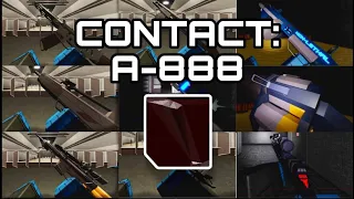 ALL WEAPON SHOWCASE (Contact: A-888) [ROBLOX]