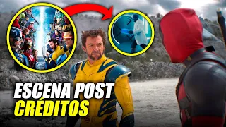 Post Créditos Deadpool y Wolverine INCREÍBLE | Avengers vs X-Men ? | Detalles sobre Vengadores 5