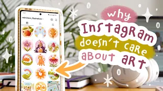 Let's Talk About Instagram Engagement For Artists (It's Not About How Good Your Art Is)