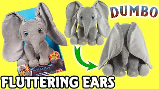 Fluttering Ears Dumbo  from New Live Action 2019 Disney Dumbo Movie | Flapping Ears Feature Plush