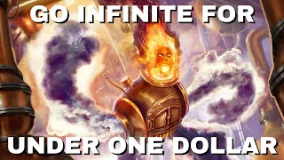 GOING INFINITE FOR UNDER A DOLLAR?? || 5 Budget Infinite Combos || Magic the Gathering Tier List