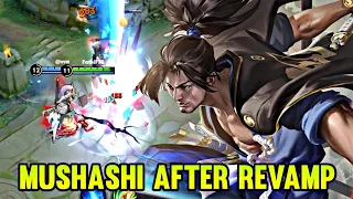 Mushashi After Revamp Gameplay - Honor of kings