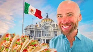 100 Hours in Mexico City! (Full Documentary) Mexican Street Food Tour in CDMX!