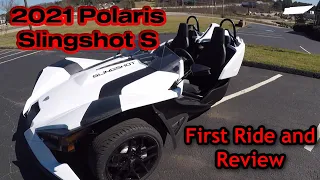 2021 Polaris Slingshot S | First Ride and Review