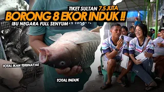 PANEN AMPLOP !! JUARA TERBANYAK IKAN RAME DAN IKAN INDUK DI TIKET SULTAN || Am#433