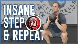 Short & Sweet | 30 Minute Kettlebell Burner | Kettlebell Workout for Men Over 30