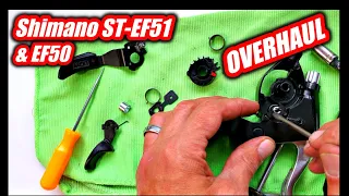 Shimano ST EF51 and EF50 Overhaul