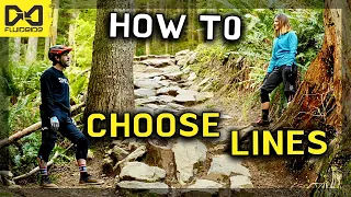 Choosing Lines || MTB Skills: Practice Like a Pro #20