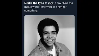 Drake The Type Of Guy Meme Compilation #1