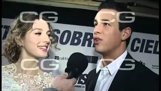 Mario Casas y María Valverde de 'buen rollo'