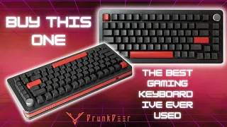 The Best Gaming Keyboard I Have Ever Used - Drunkdeer A75 Pro Magnetic Swtich Gaming Keyboard Review