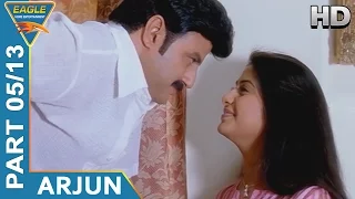 Arjun (Vijayendra Varma) Movie Part 05/13 || Balakrishna, Laya, Ankitha || Eagle Hindi Movies