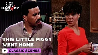 The Steve Harvey Show | Regina Gets JEALOUS! | Throw Back TV