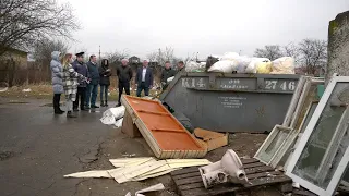 Глава Талдомского округа лично объехал проблемные контейнерные площадки