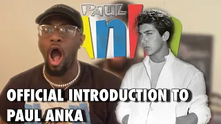 First Time Reaction | Paul Anka - Put Your Head On My Shoulder | Reaction