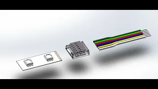 How to use solderless connectors for 6PIN RGBWW  LED Strip lights