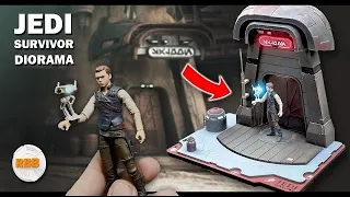 Star Wars Diorama Jedi Survivor -  Pyloon's Saloon