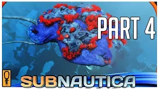 SEAGLIDE AND SUNBEAM - Let's Play Subnautica Blind Part 4 - FULL RELEASE GAMEPLAY [TWITCH]