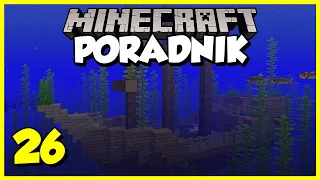 Minecraft Poradnik #026 - morska przygoda i ukryty skarb | Minecraft 1.16 Survival