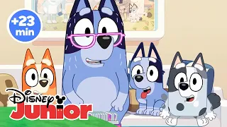 Día de la Familia. BLUEY, ALICIA, UNIDAD DE RESCATE: ¡Feliz día a las familias! ❤️ | @DisneyJuniorES