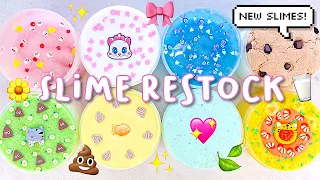 SLIME RESTOCK: MORE CUTE NEW SLIMES 💖 FLOATS, THICKY, BUTTER, & MORE! May 23rd