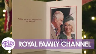 The King's First Christmas Card as Monarch Revealed