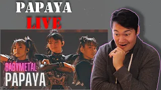 BABYMETAL - PA PA YA (ft. F.HERO) - LIVE in Japan FIRST TIME REACTION