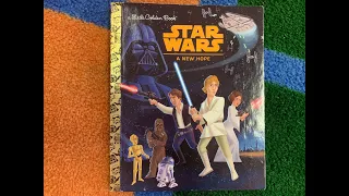 Read Aloud: Star Wars: Episode 4, A New Hope (Little Golden Book), read by Miss LJ