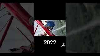 Evolution of Sonic in Cartoon & Movie 1993 to 2022 shorts / Sonic 2 (2022)
