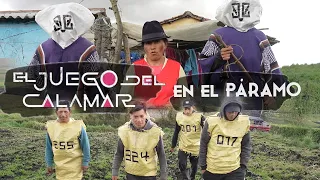 JUEGO DEL CALAMAR  EN EL PÁRAMO | Team Muñecazos