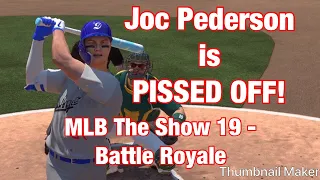 Joc Pederson is PISSED OFF!