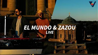 El Mundo & Zazou (live) for Vibrancy Music | Grabkapelle Stuttgart - Germany