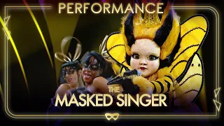 Queen Bee Performs 'Work It Out' By Beyonce | Season 1 Ep.7 | The Masked Singer UK