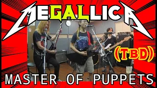 Master of puppets / METALLICA (Full band cover)