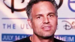 Mark Ruffalo Punished For Spoiling Avengers Infinity War