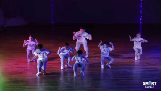 "По стопам", хореограф Кристина Гулидова, SMART dance