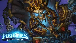 This Is Why Deathballs Are Bad! | Heroes of the Storm (Hots) Kel'Thuzad Gameplay