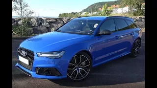 Audi RS6 Performance In Nogaro Blue '4K'