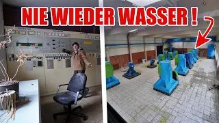 EXKLUSIV : KOMPLETTES WASSERWERK AUFGEGEBEN 😳 - HIER WAR LANGE KEINER MEHR !😱 | LOSTPLACE