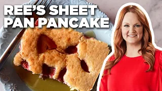 Ree Drummond's Giant SHEET PAN Pancake | The Pioneer Woman | Food Network