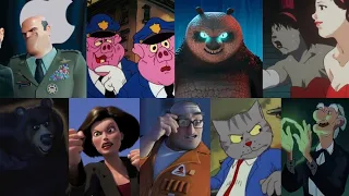 Defeats of My Favorite Animated Movie Villains Part 23