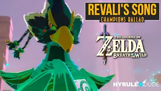 Revali's Song Locations Guide for Champions Ballad in Zelda Breath of the Wild