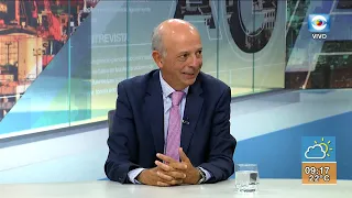 Entrevista-Defensa sancionó a Tte. del Ejército que denunció irregularidades/Javier García, ministro